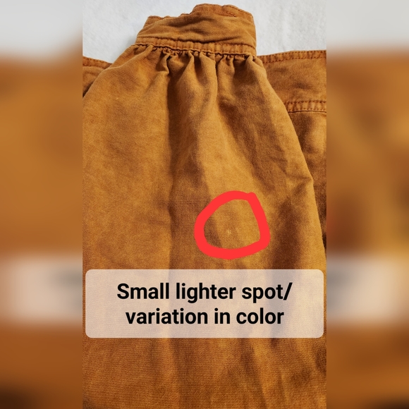 Free People Poet Jacket in Burnt Orange Size XS - Picture 10 of 16